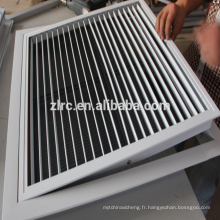 Grille d&#39;air d&#39;alimentation / ventilation d&#39;air / registre d&#39;air